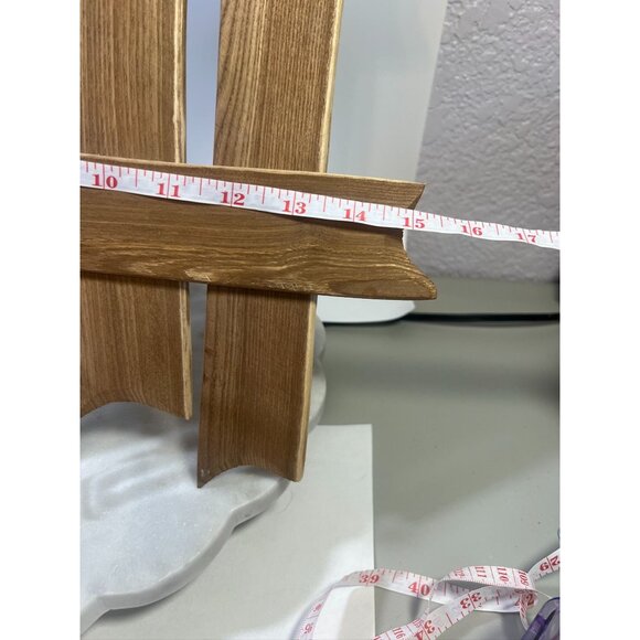 Intarsia Hand crafted 3D Wooden Wall Art Of Boy & Girl Holding Hands Kids Decor - Picture 4 of 5